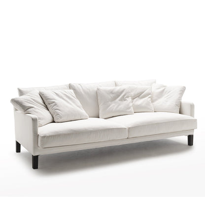 Dumas 2 Seat Sofa | White 01 Tosca Upholstery