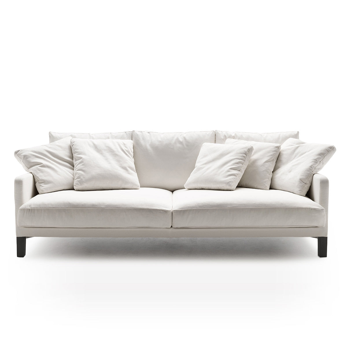 Dumas 2 Seat Sofa | White 01 Tosca Upholstery