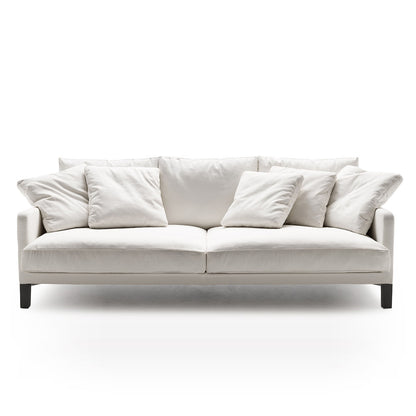 Dumas 2 Seat Sofa | White 01 Tosca Upholstery
