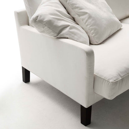 Dumas 2 Seat Sofa | White 01 Tosca Upholstery