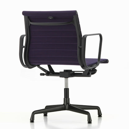 Aluminium Group EA 131 Chair | Track 17 Chestnut Ink Upholstery