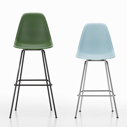 Eames Plastic Stool Medium | Polypropylene Seat Shell in Forest Green