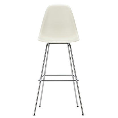Eames Plastic Stool High | Polypropylene Seat Shell in Pebble Grey