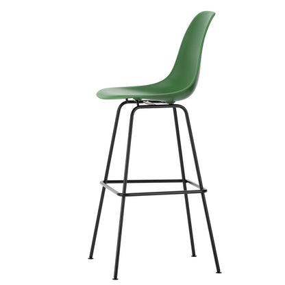 Eames Plastic Stool High | Polypropylene Seat Shell in Emerald