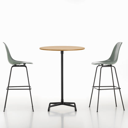 Eames Plastic Stool High | Polypropylene Seat Shell in Granite Grey