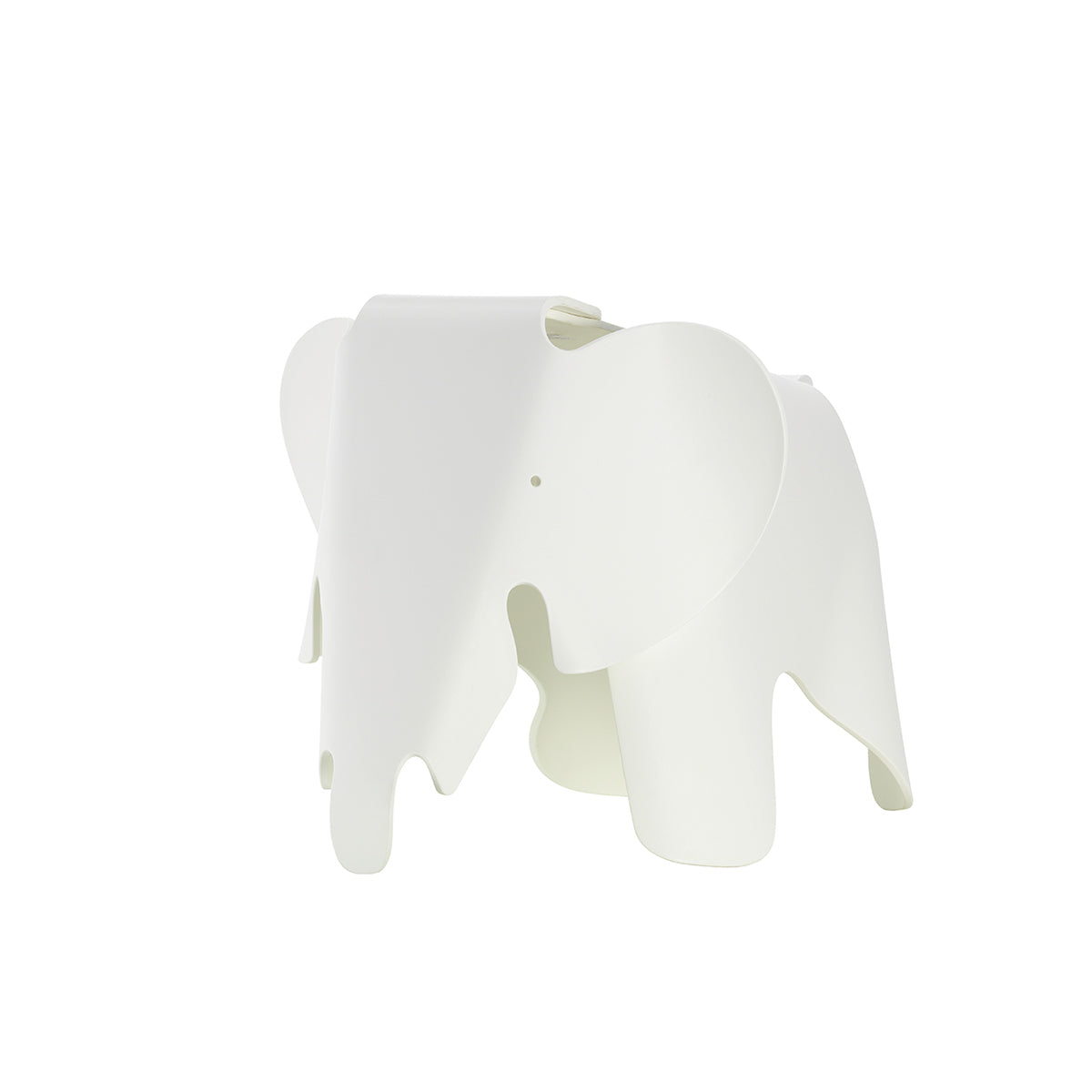 Eames Elephant - Small | White