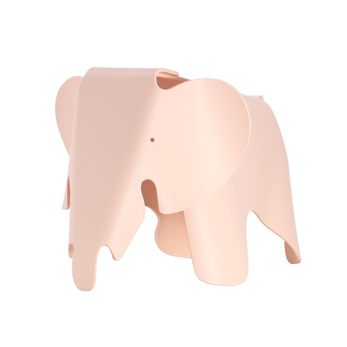 Eames Elephant | Red Orange Polypropylene