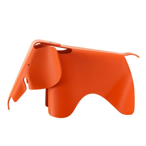 Eames Elephant | Red Orange Polypropylene