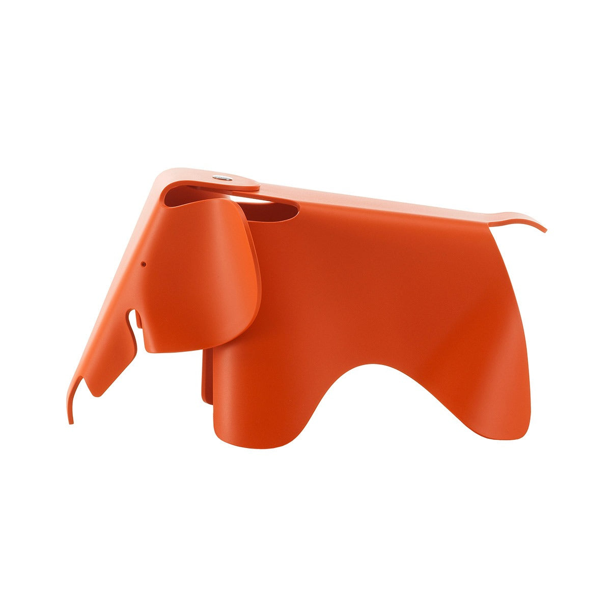 Eames Elephant - Small | Red Orange