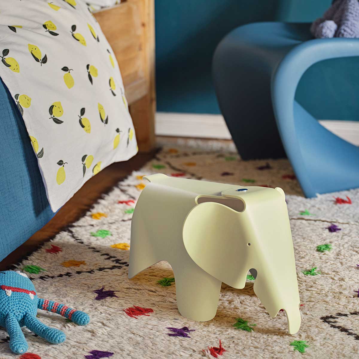 Eames Elephant - Small | Buttercup Yellow