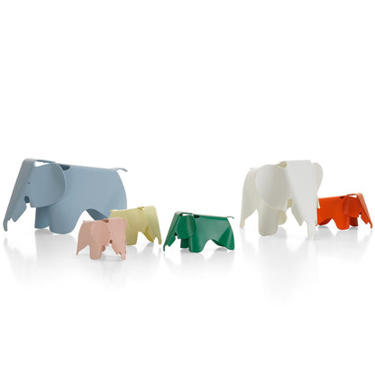 Eames Elephant - Small | Red Orange