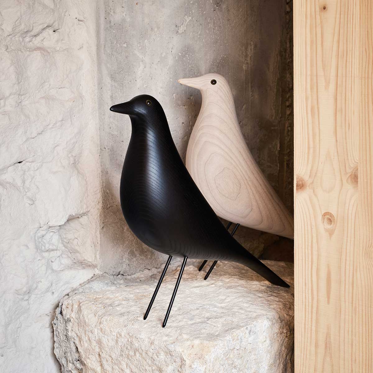 Eames House Bird | Black Ash