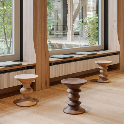Eames Stool | Dark Walnut