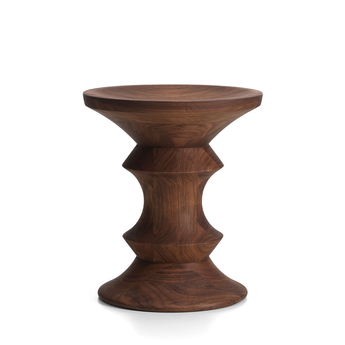 Eames Stool | Dark Walnut