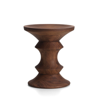 Eames Stool | Dark Walnut