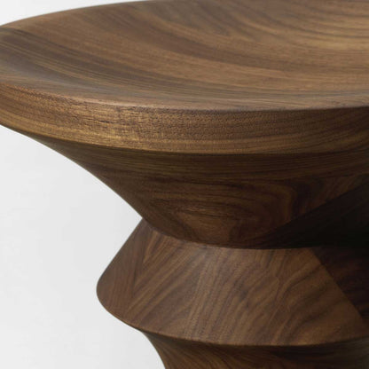 Eames Stool | Dark Walnut