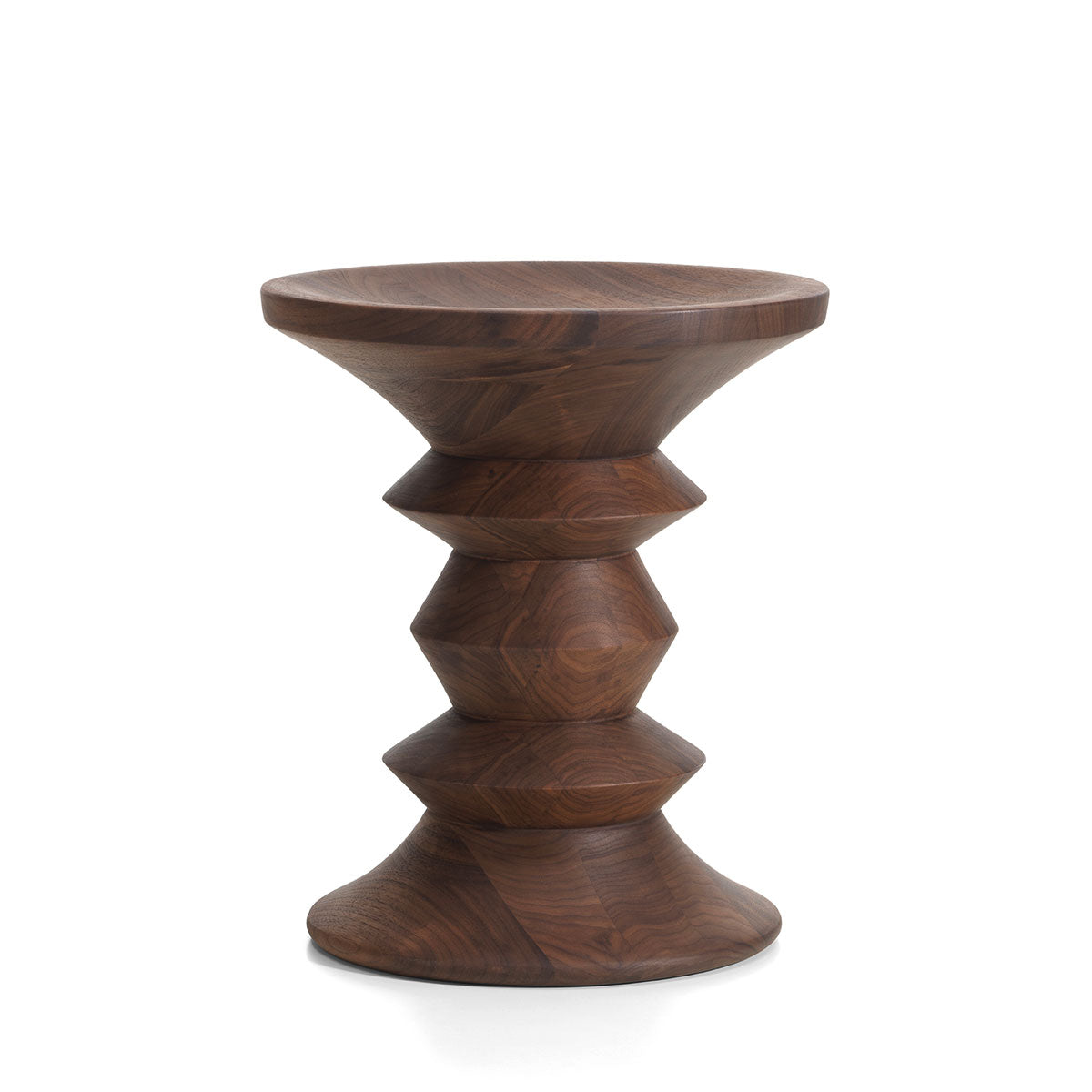 Eames Stool | Dark Walnut