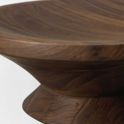 Eames Stool | Dark Walnut