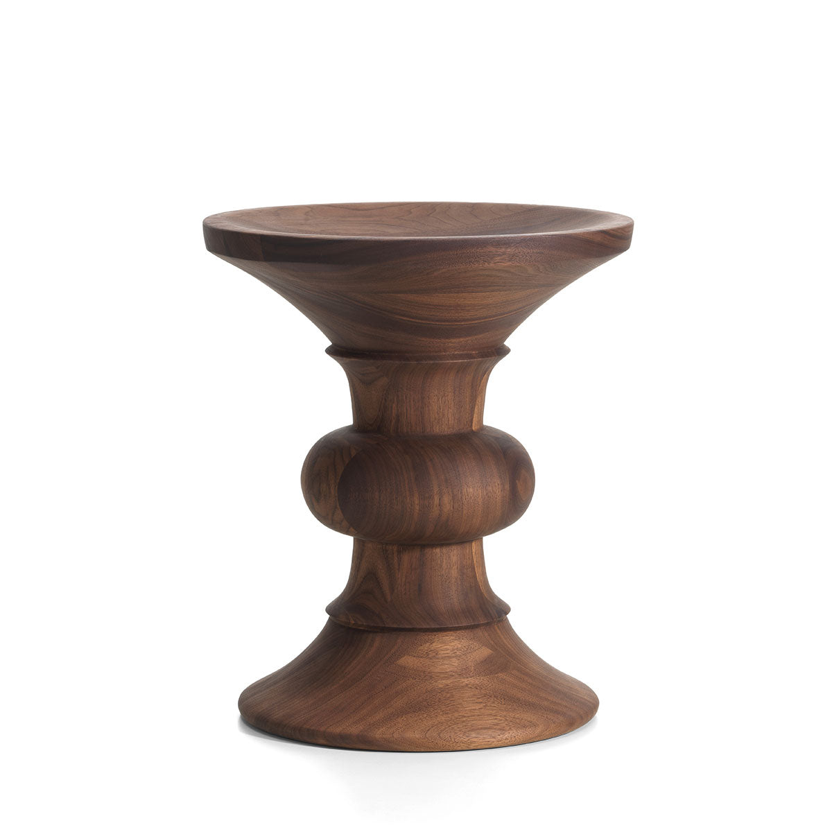 Eames Stool | Dark Walnut