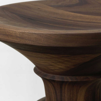 Eames Stool | Dark Walnut