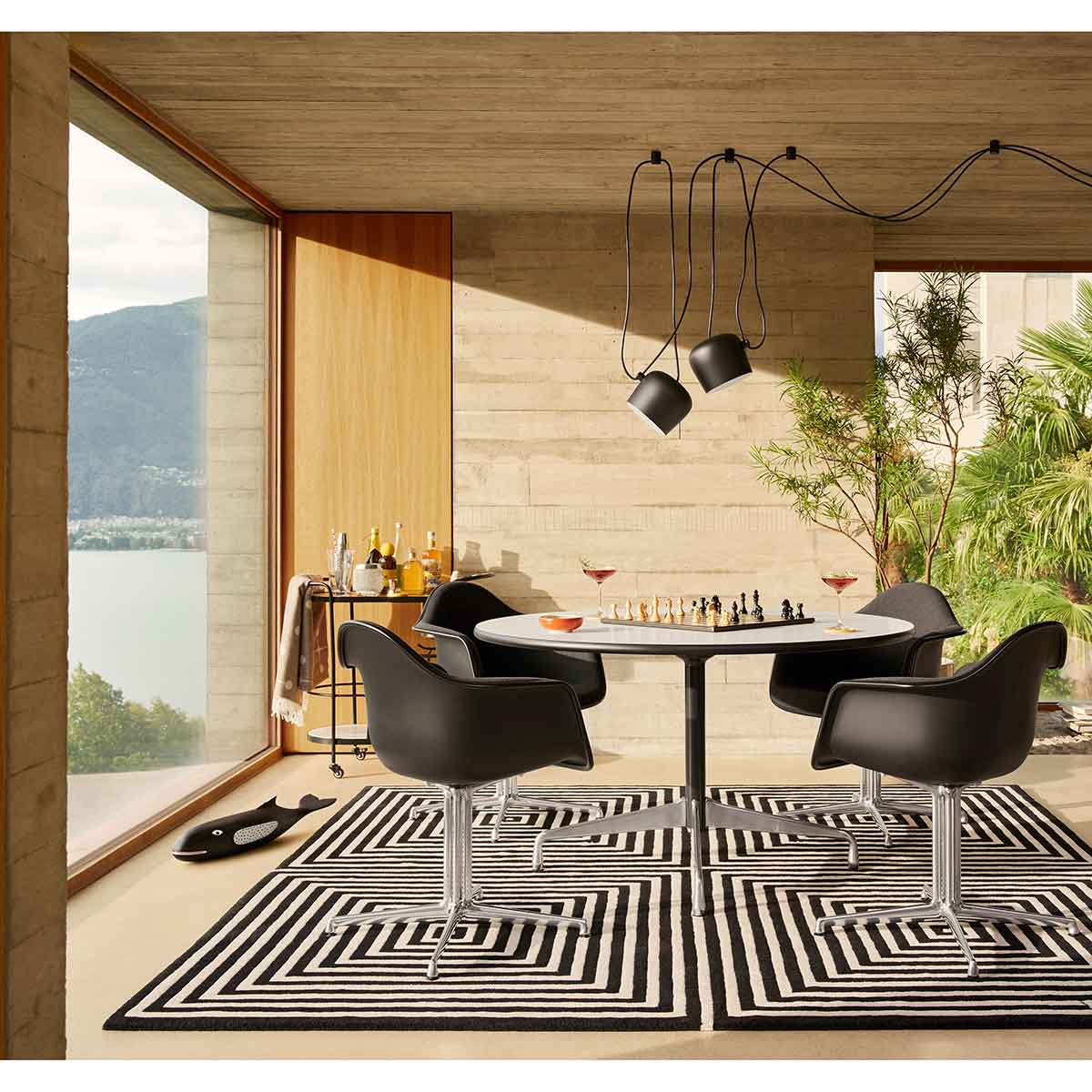 Eames House Whale | Solid Ash