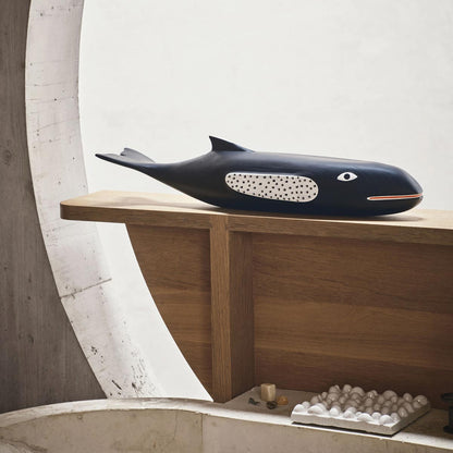 Eames House Whale | Solid Ash