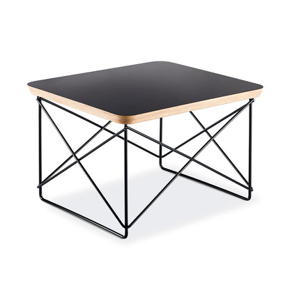 Eames LTR Occasional Table | Black Laminated Plywood Top