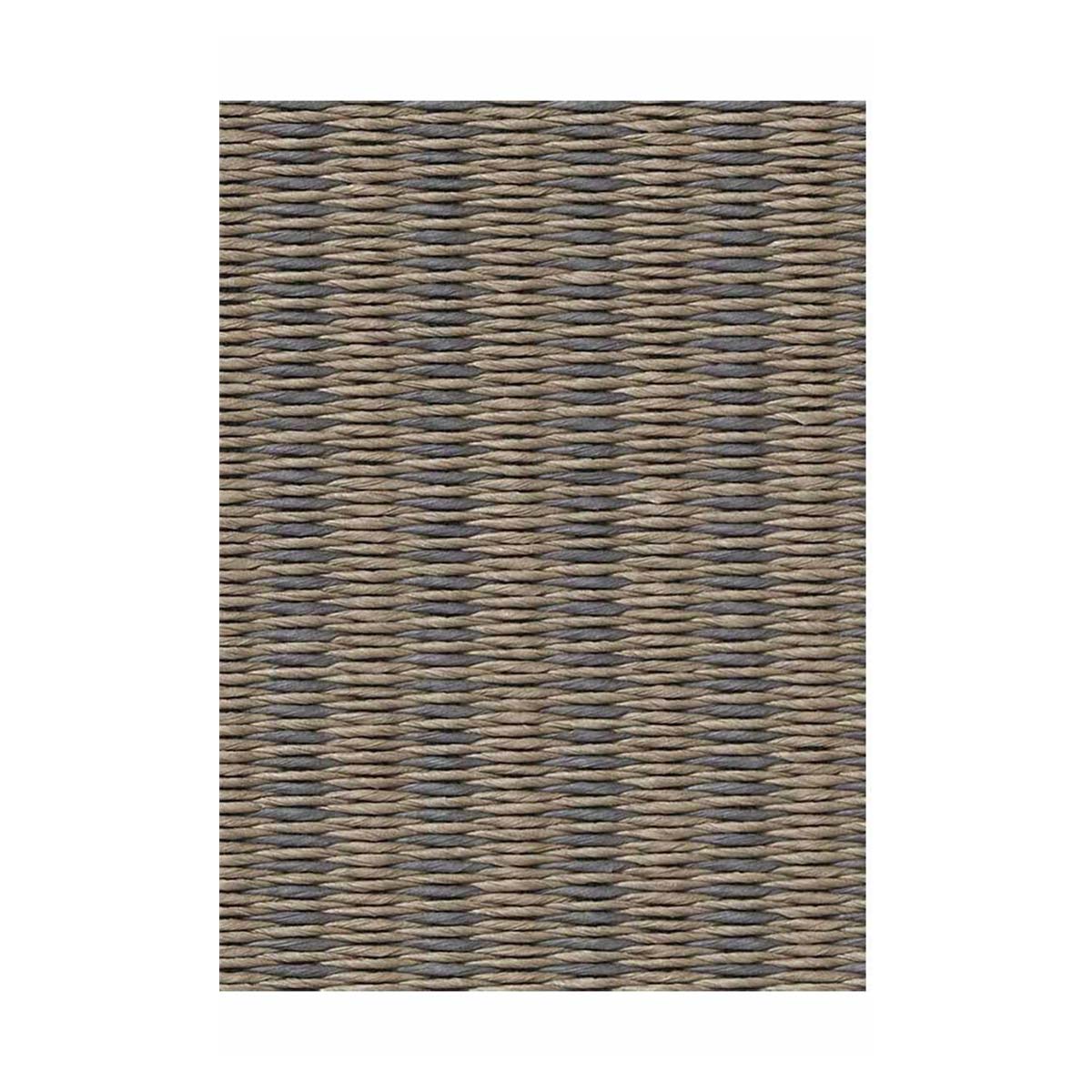 Earth Rug 200x260cm | Nutria Graphite Railway Colour 1163240