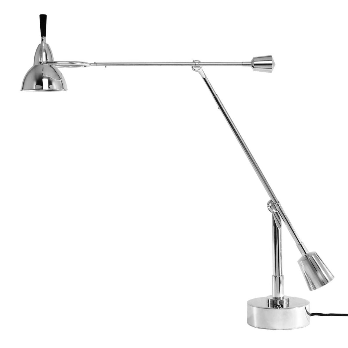 Buquet EB27 Table Lamp | Nickel Plated Metal
