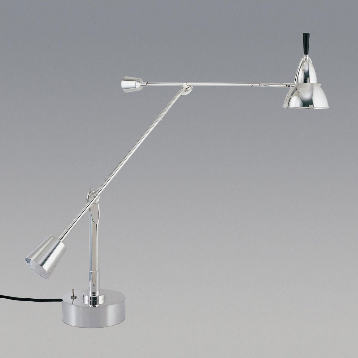 Buquet EB27 Table Lamp | Nickel Plated Metal