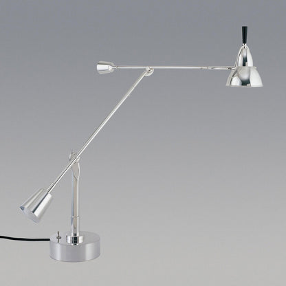Buquet EB27 Table Lamp | Nickel Plated Metal