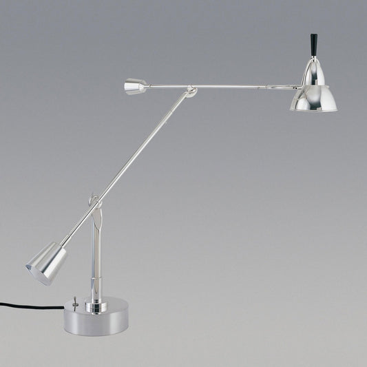 Buquet EB27 Table Lamp | Nickel Plated Metal