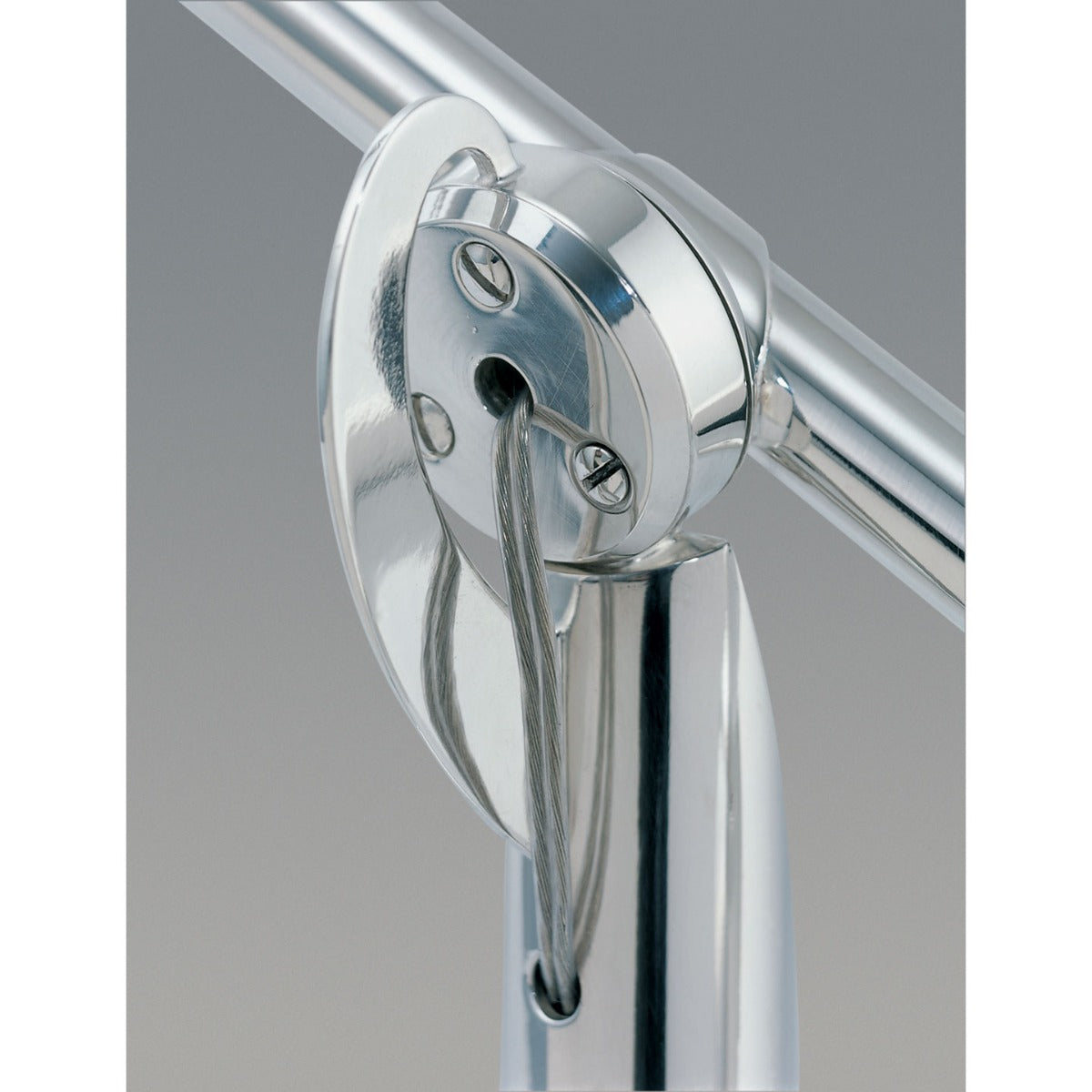 Buquet EB27 Table Lamp | Nickel Plated Metal