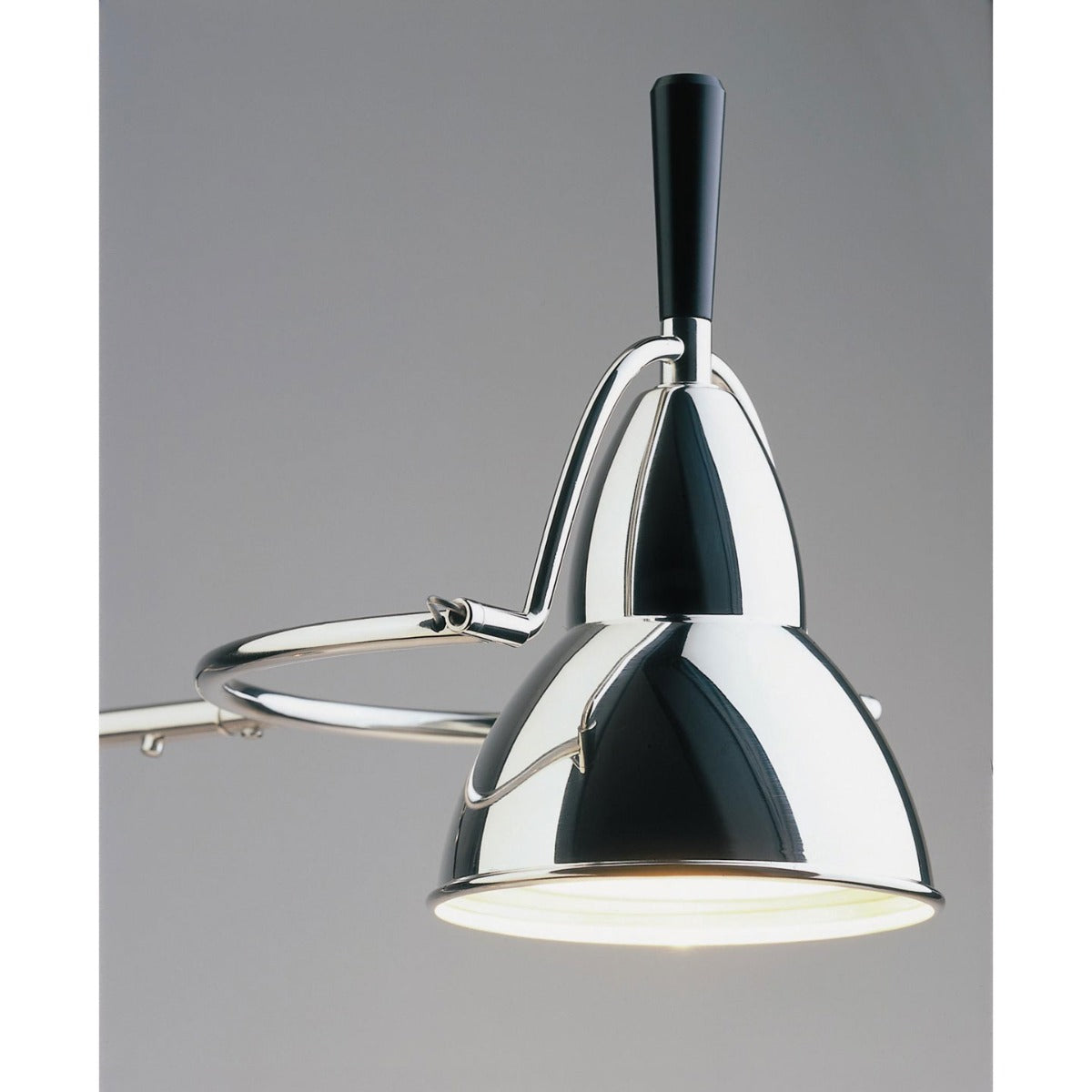 Buquet EB27 Table Lamp | Nickel Plated Metal