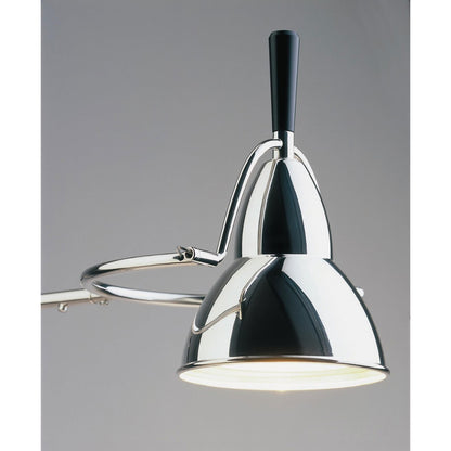 Buquet EB27 Table Lamp | Nickel Plated Metal