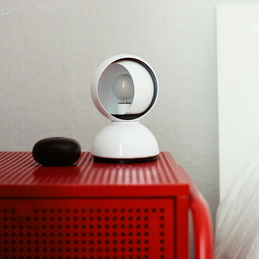 Eclisse Lamp | White