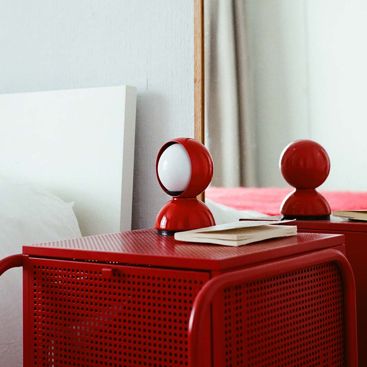 Eclisse Lamp | Red