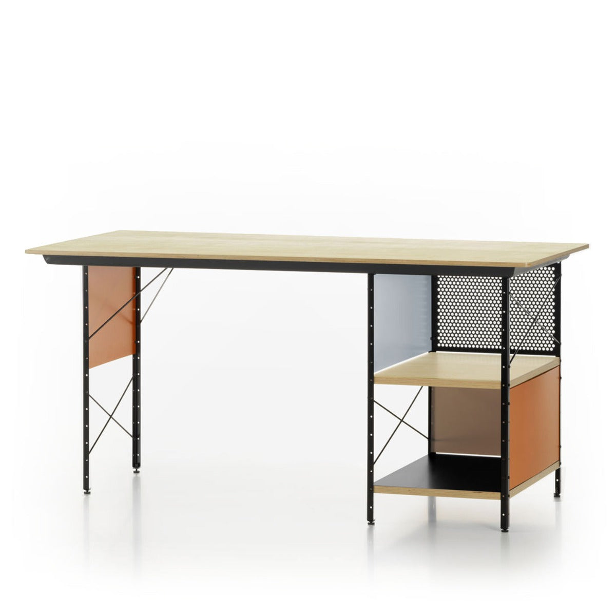 EDU Eames Desk Unit | Maple Veneer Plywood