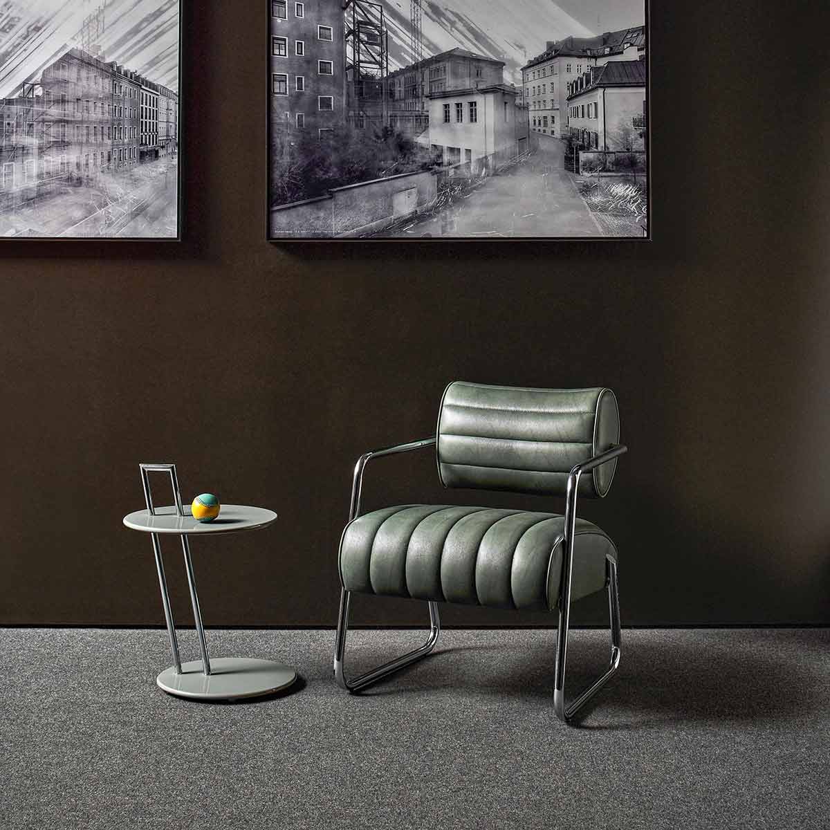 Eileen Gray Occasional Table | Round