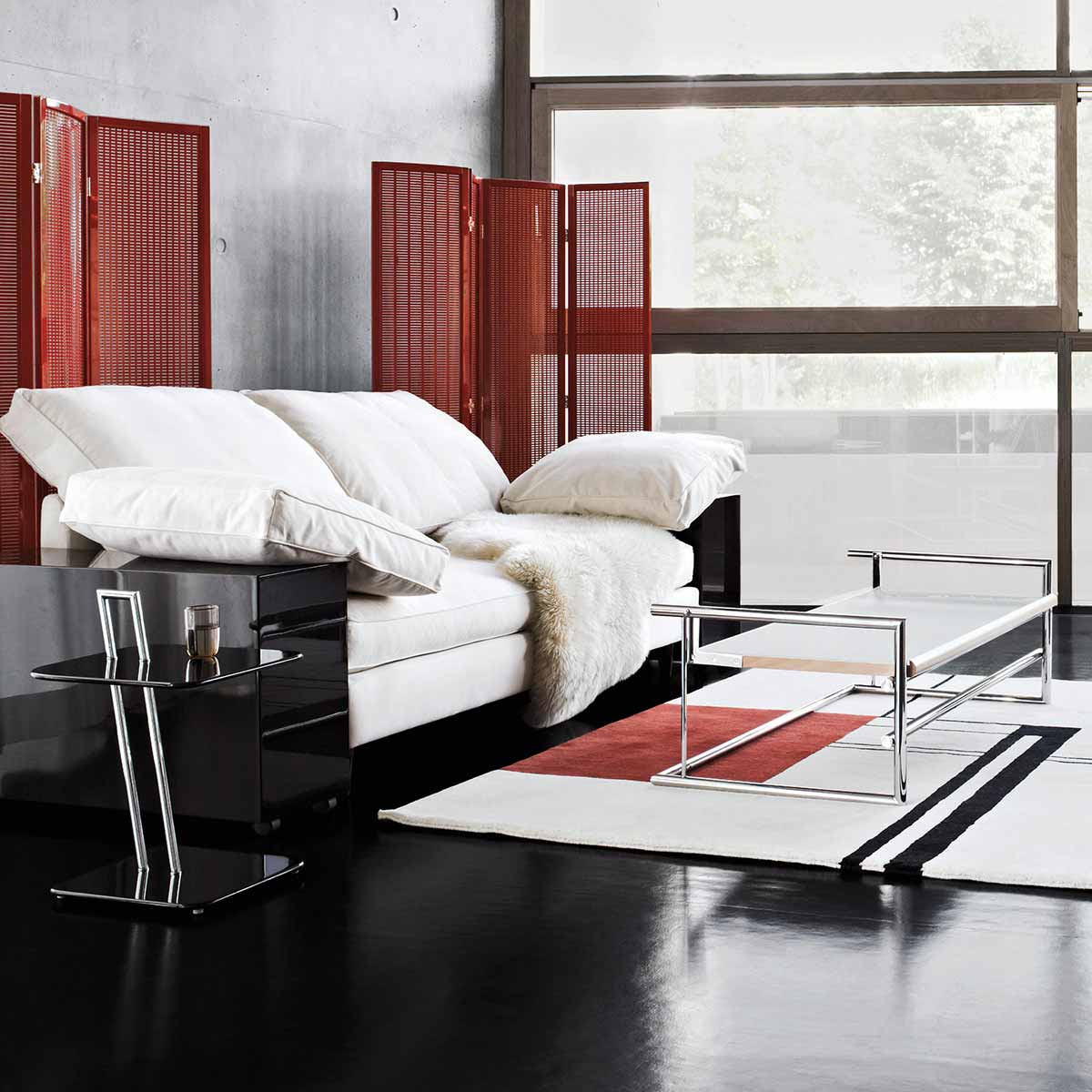 Eileen Gray Occasional Table | Square
