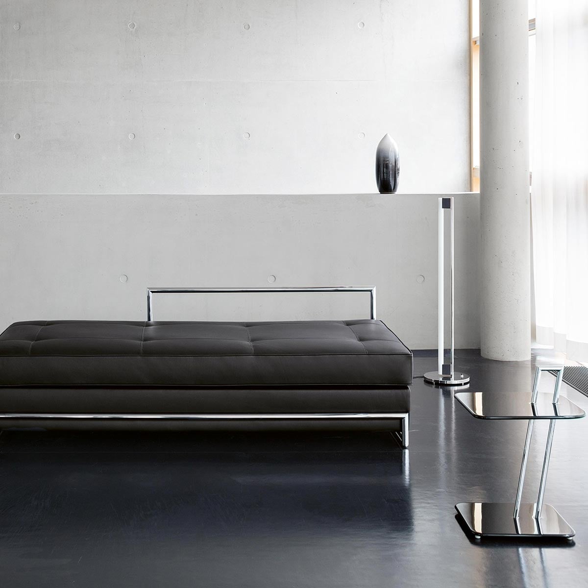Eileen Gray Occasional Table | Square