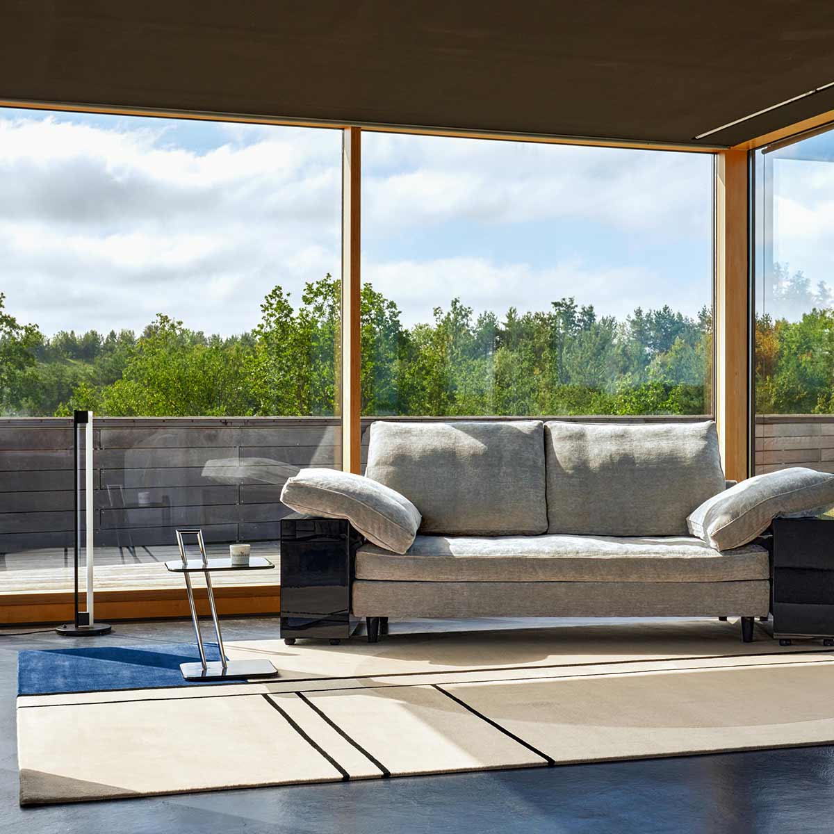 Eileen Gray Occasional Table | Square