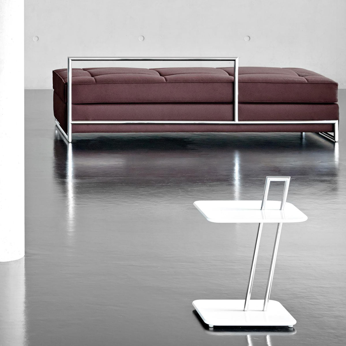 Eileen Gray Occasional Table | Square