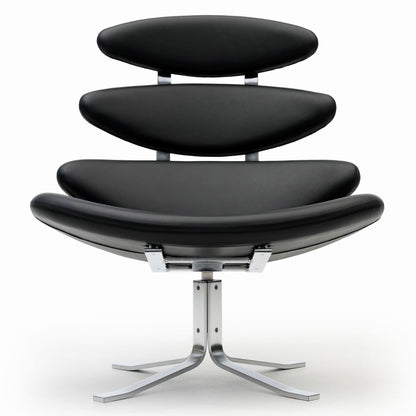 Corona Chair | Leather Max 98 Black