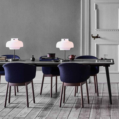 Elefy JH31 Dining Chair | Sand 003 Karakorum Fabric