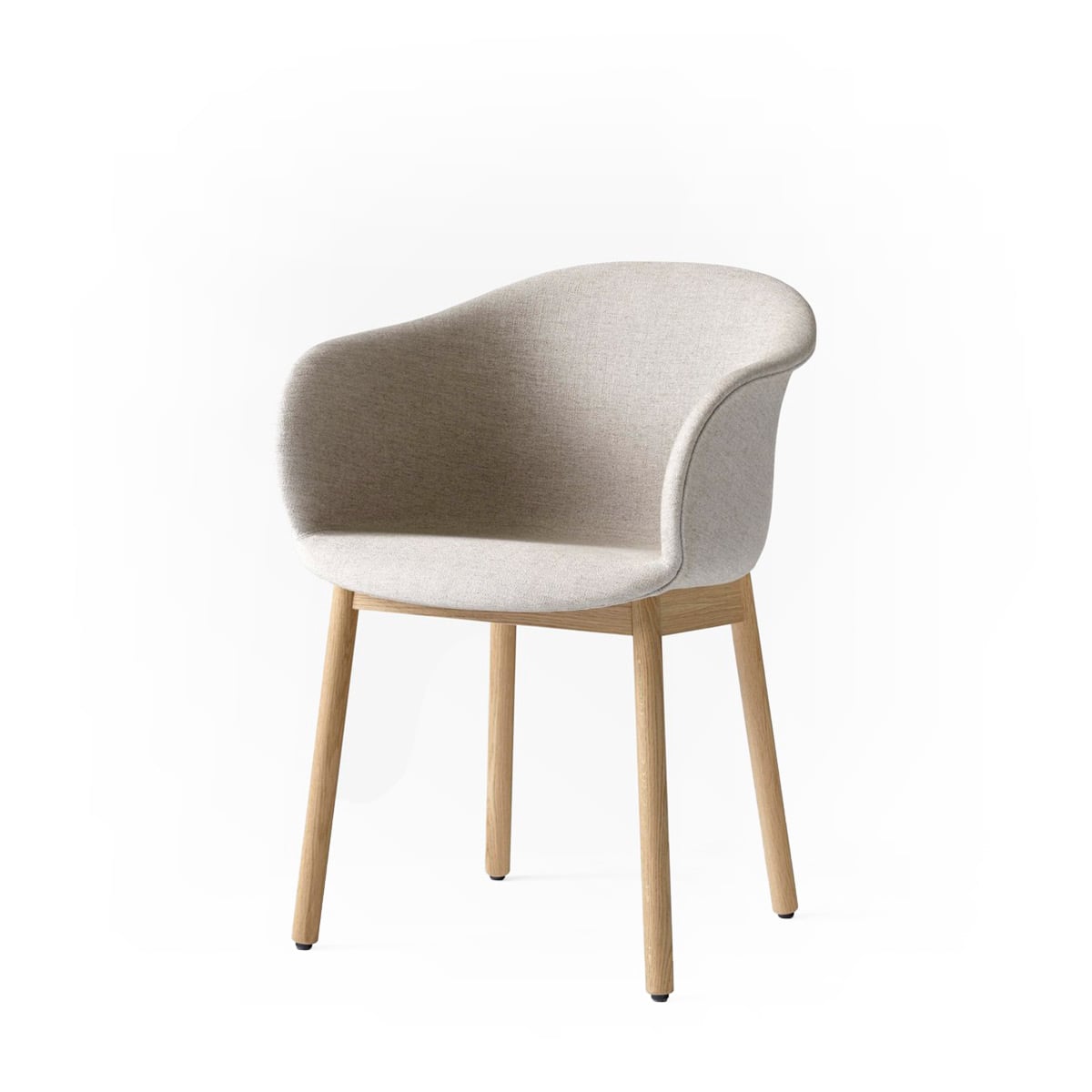 Elefy JH31 Dining Chair | Sand 003 Karakorum Fabric