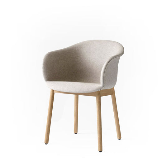 Elefy JH31 Dining Chair | Sand 003 Karakorum Fabric