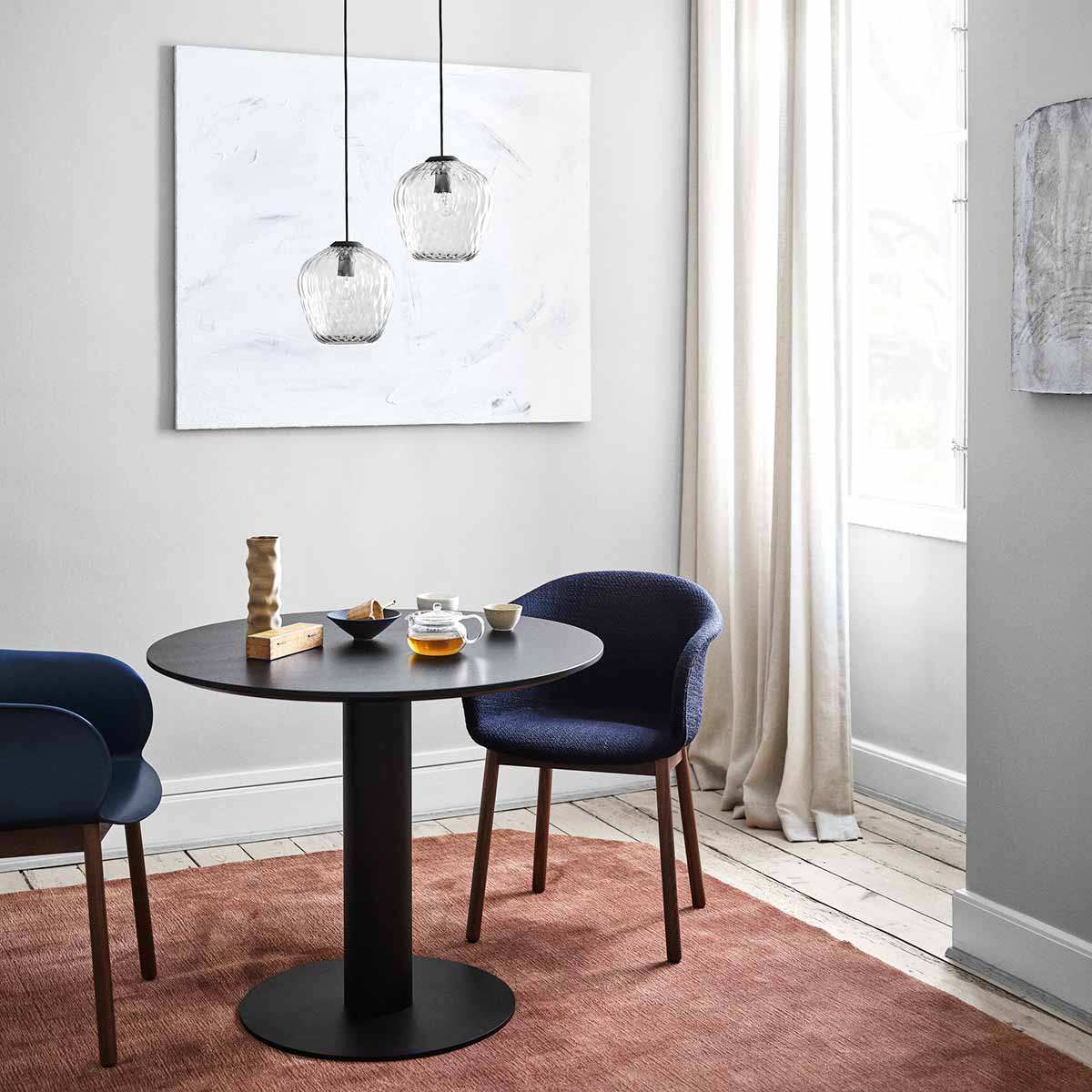 Elefy JH31 Dining Chair | Sand 003 Karakorum Fabric