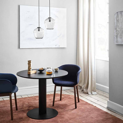 Elefy JH31 Dining Chair | Sand 003 Karakorum Fabric