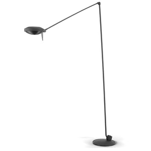 Elle LED Floor Lamp | Black Soft Touch Finish